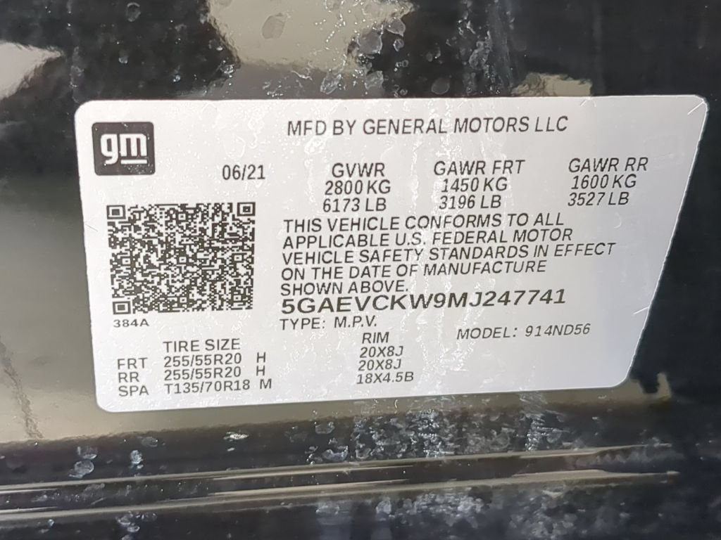 Used 2021 Buick Enclave Avenir w/ Avenir Technology Package AWD/4WD image 42