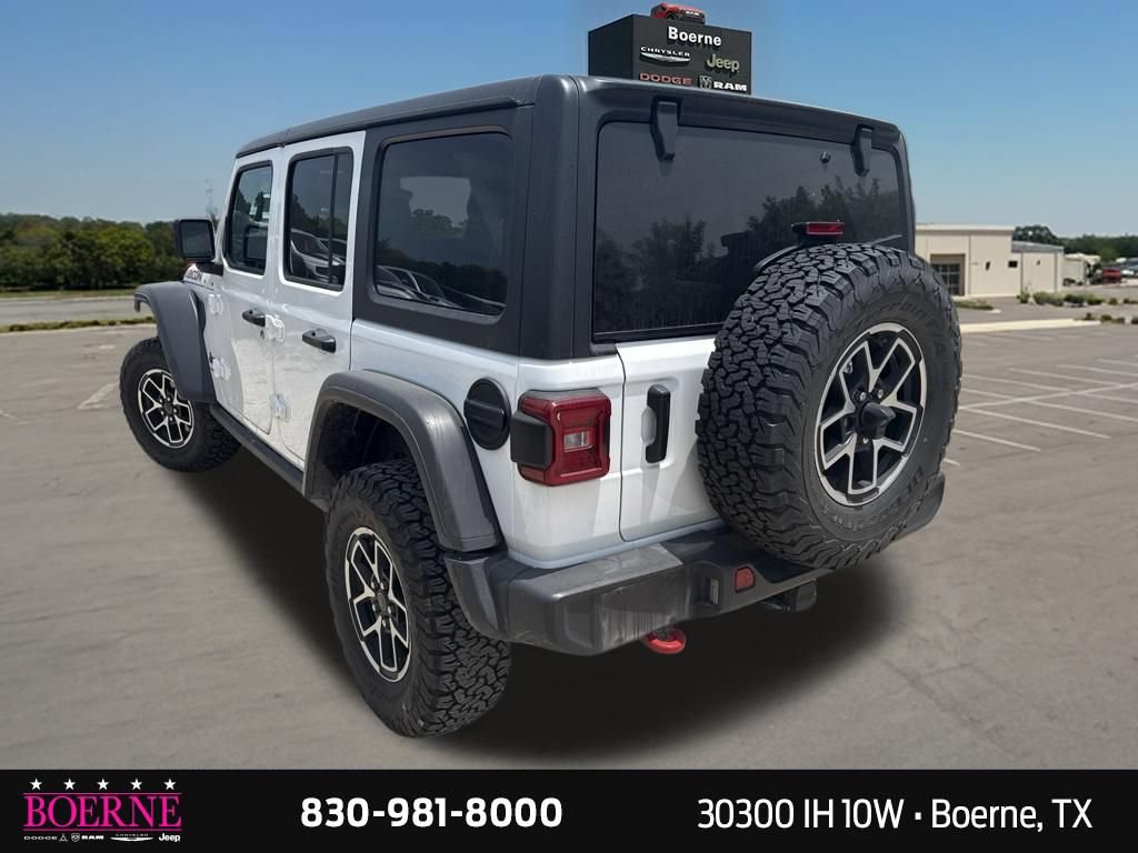 Used 2026 Jeep Wrangler Unlimited Rubicon AWD/4WD image 10