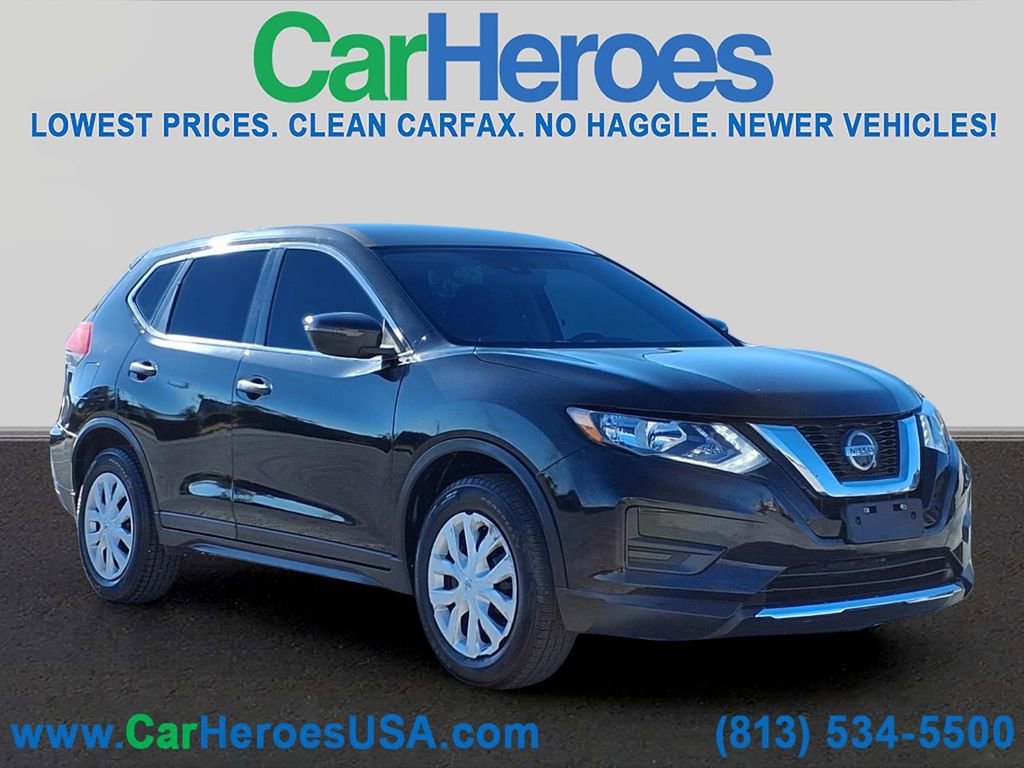 Used 2020 Nissan Rogue S
