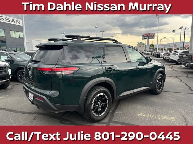 Used 2024 Nissan Pathfinder Rock Creek AWD/4WD image 12