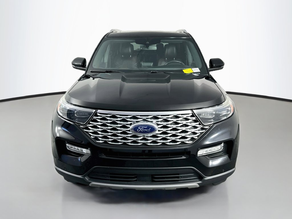 Used 2020 Ford Explorer Platinum w/ Premium Technology Package AWD/4WD image 2