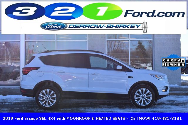 Used 2019 Ford Escape SEL image 3