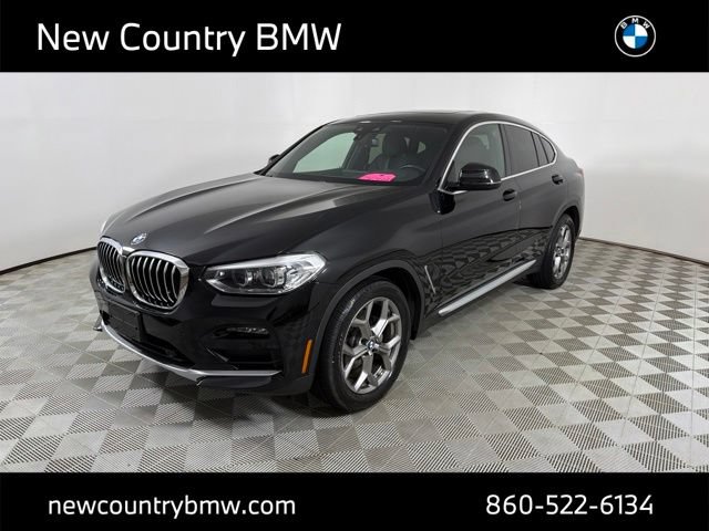 Used 2021 BMW X4 xDrive30i w/ Convenience Package AWD/4WD image 3