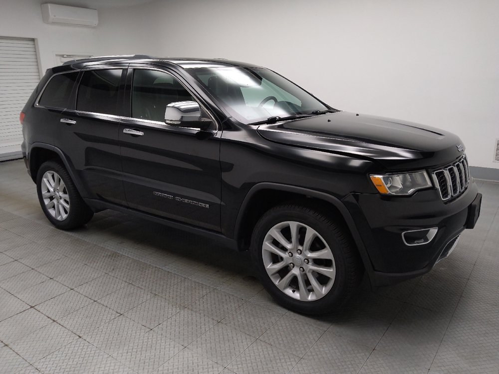 Used 2017 Jeep Grand Cherokee Limited AWD/4WD image 11