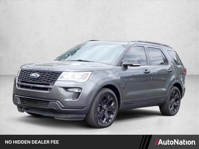 Used 2019 Ford Explorer Sport w/ Equipment Group 401A