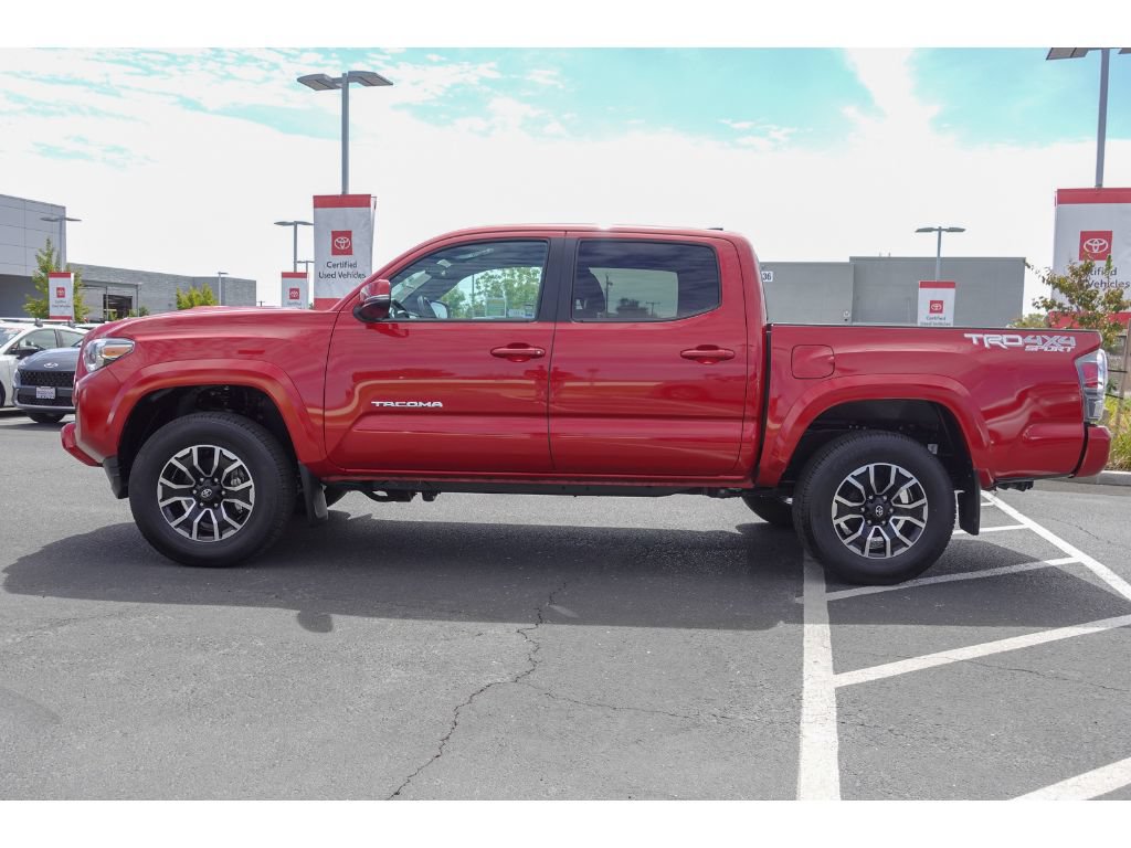 Certified 2023 Toyota Tacoma TRD Sport w/ Advanced Technology Package AWD/4WD image 6