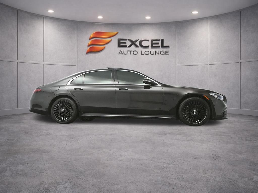 Used 2021 Mercedes-Benz S 580 4MATIC Sedan w/ AMG Line image 66