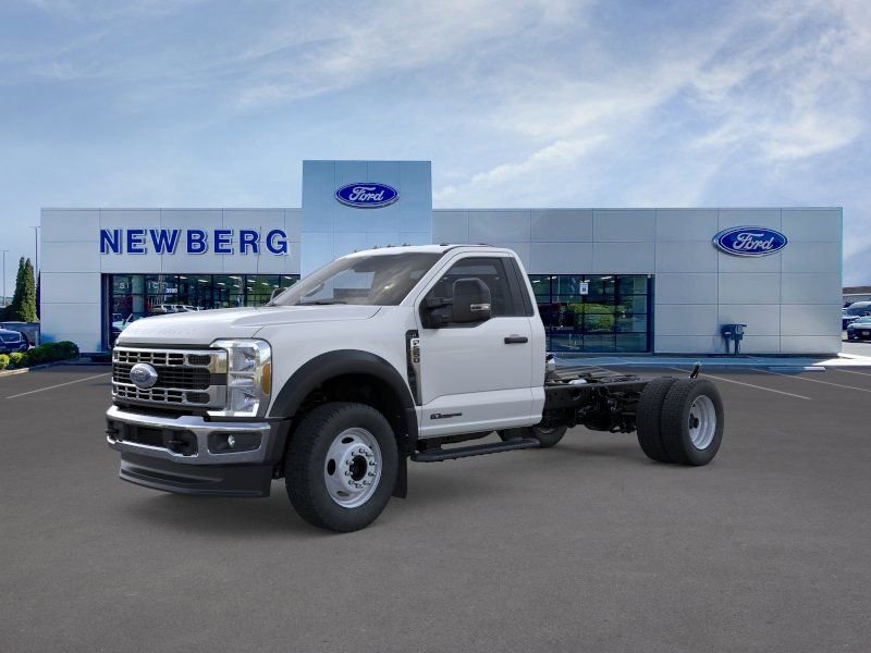 New 2026 Ford F550 4x4 Regular Cab Super Duty image 3