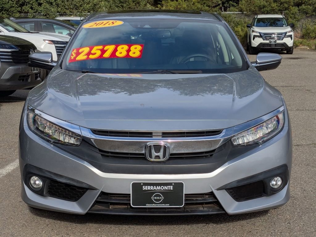 Used 2018 Honda Civic Touring image 2