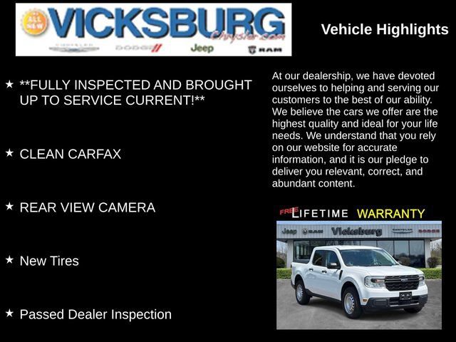 Used 2023 Ford Maverick XL w/ Equipment Group 100A Standard AWD/4WD image 13