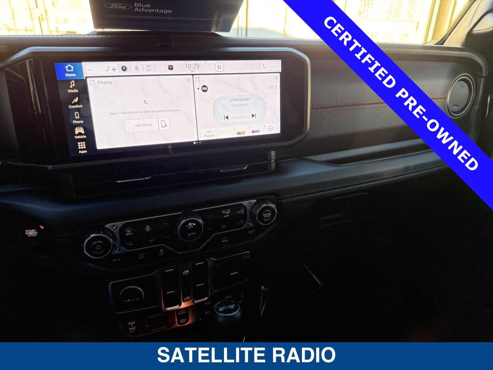 Used 2024 Jeep Wrangler Unlimited Rubicon w/ XTREMEE 35" Tire Package image 27