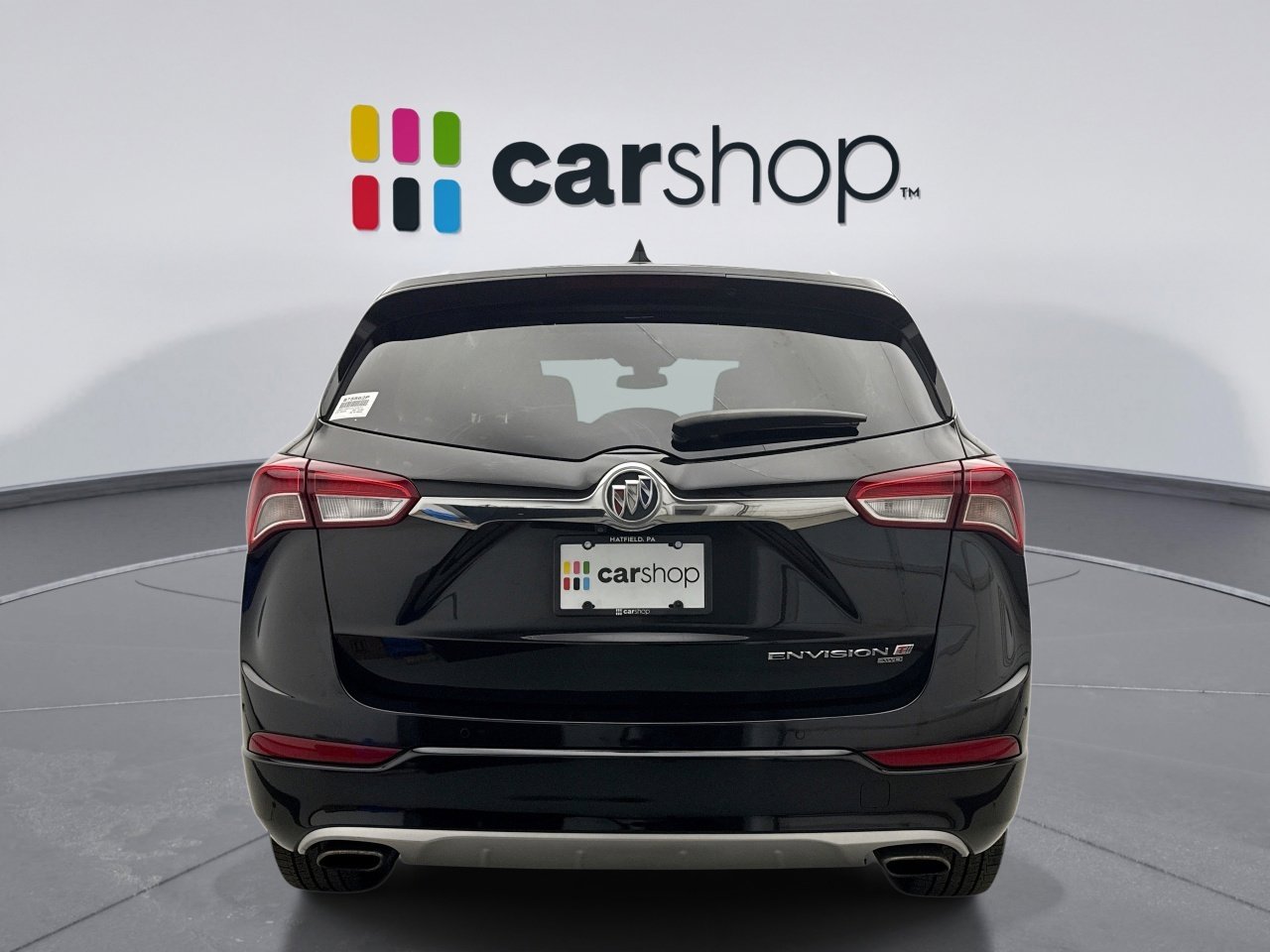 Used 2020 Buick Envision Premium w/ LPO, Interior Luxury Package image 4