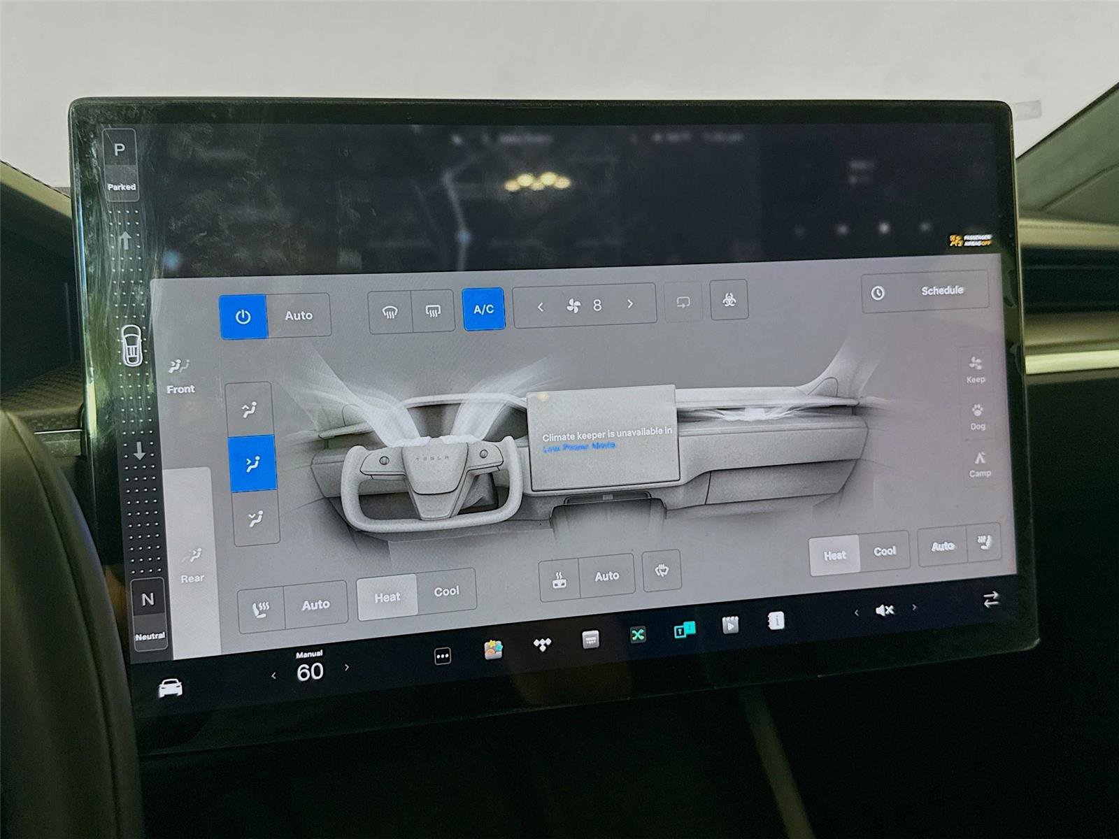 Used 2024 Tesla Model X Plaid AWD/4WD image 8