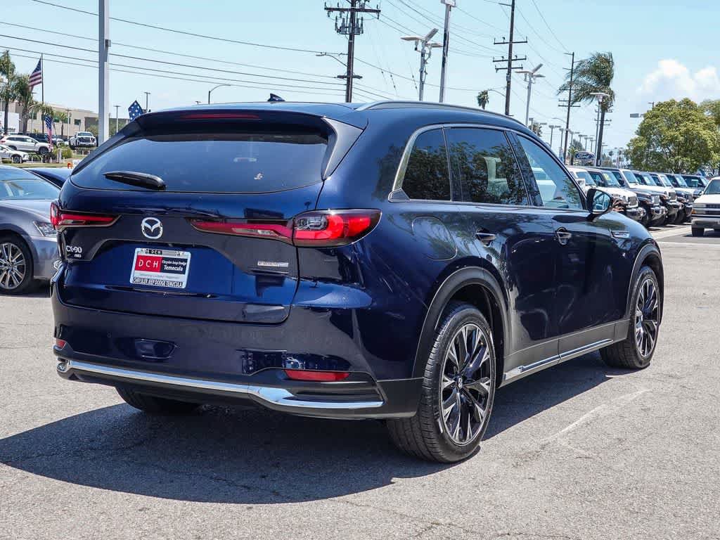 Used 2024 MAZDA CX-90 Plug-In Hybrid w/ Premium Pkg AWD/4WD image 4