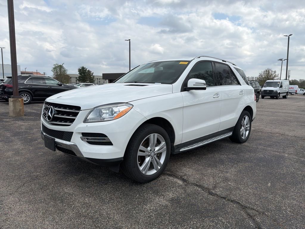 Used 2015 Mercedes-Benz ML 350 4MATIC image 4