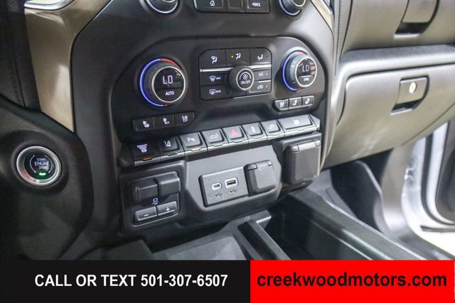 Used 2022 Chevrolet Silverado 3500 High Country w/ Snow Plow Prep/Camper Package AWD/4WD image 52