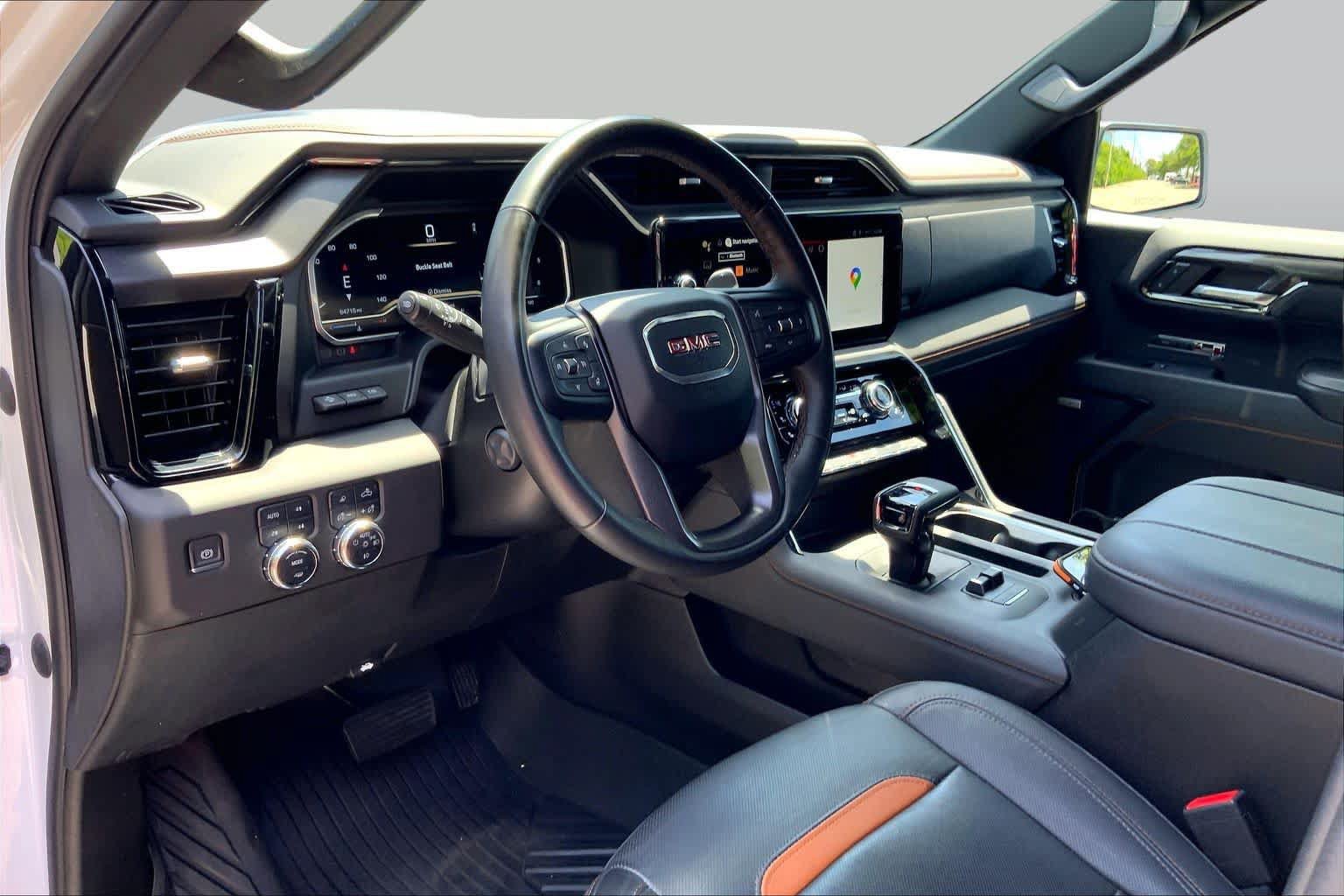 Certified 2023 GMC Sierra 1500 AT4 w/ AT4 Premium Package AWD/4WD image 17