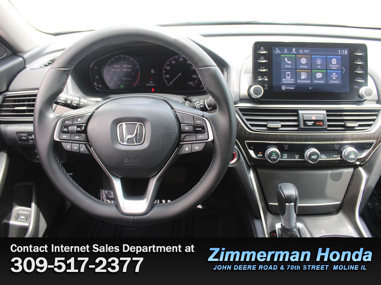 Certified 2021 Honda Accord EX-L image 11