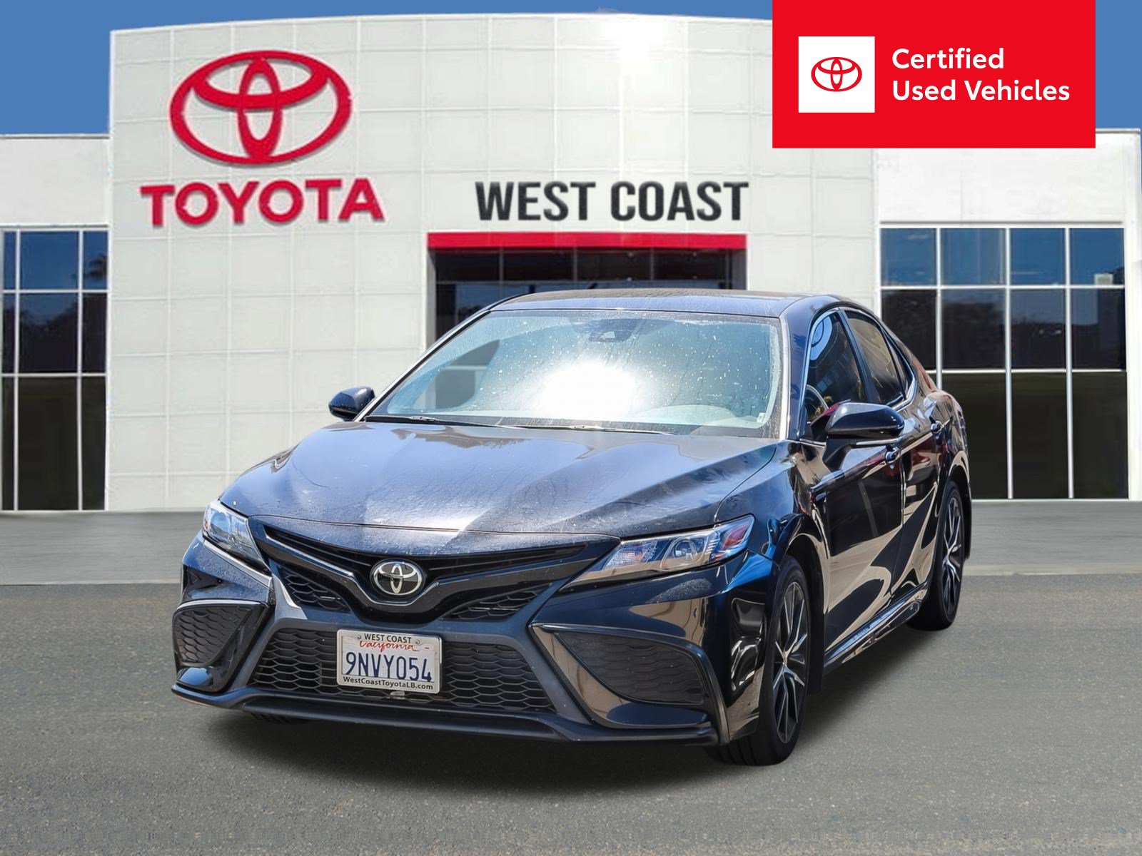 Certified 2024 Toyota Camry SE