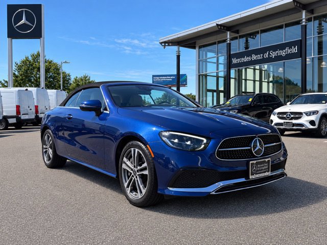 Certified 2021 Mercedes-Benz E 450 4MATIC Cabriolet