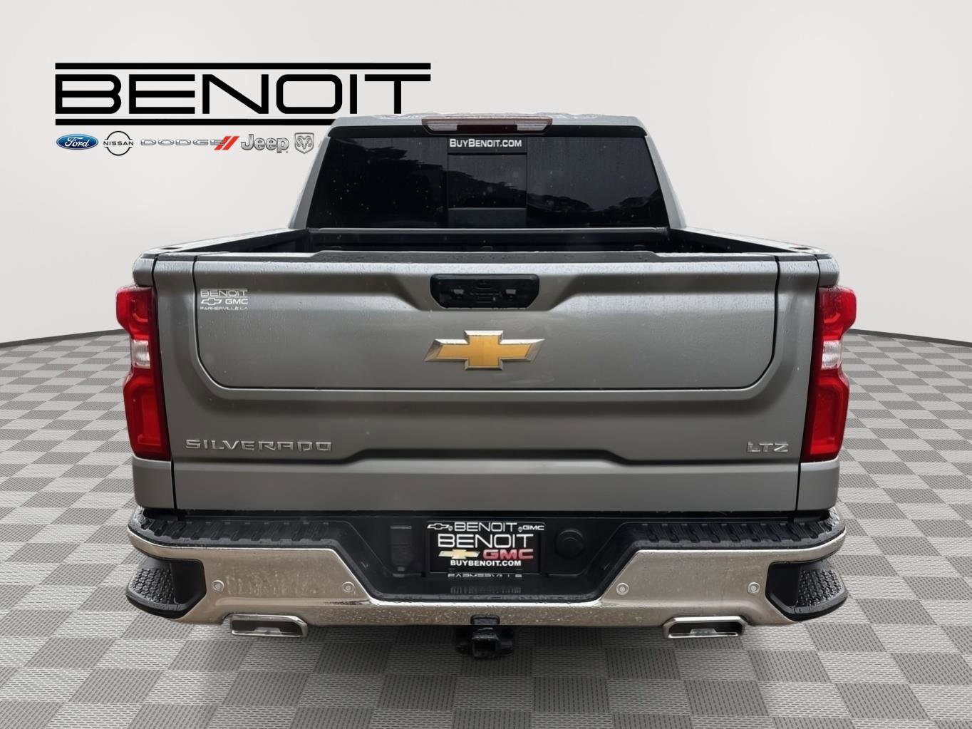 Used 2024 Chevrolet Silverado 1500 LTZ image 5