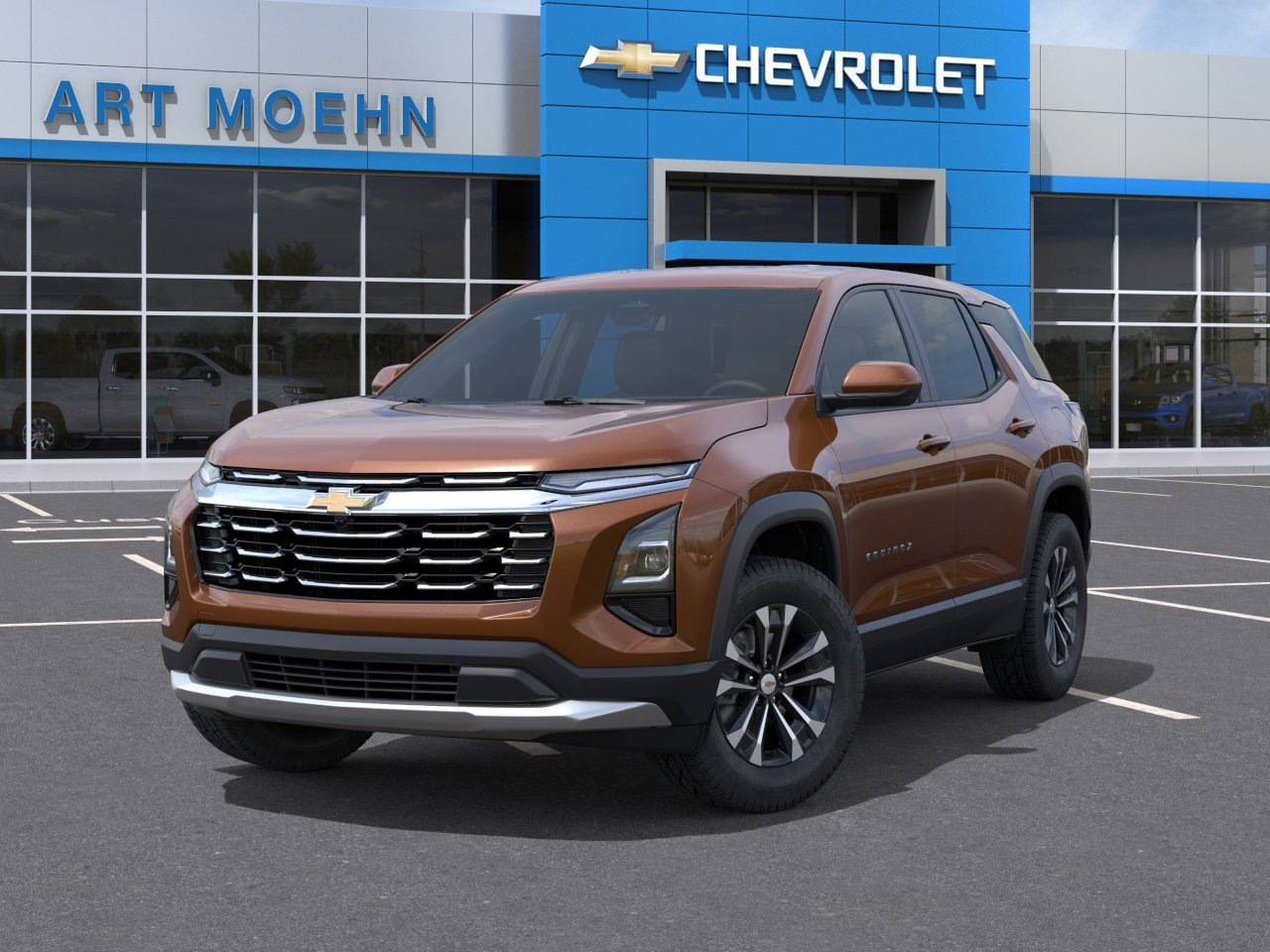 New 2027 Chevrolet Equinox LT w/ Convenience Package II FWD image 30