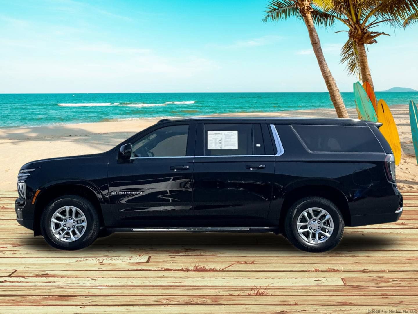 Used 2026 Chevrolet Suburban LT w/ Comfort Package RWD image 3