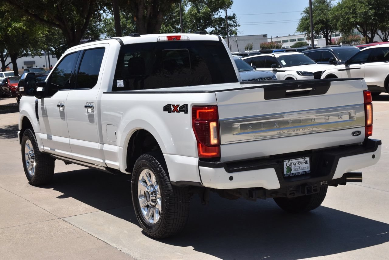 Used 2022 Ford F250 Platinum AWD/4WD image 10