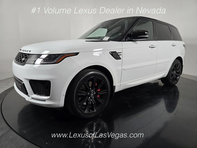 Used 2022 Land Rover Range Rover Sport HST AWD/4WD video 2
