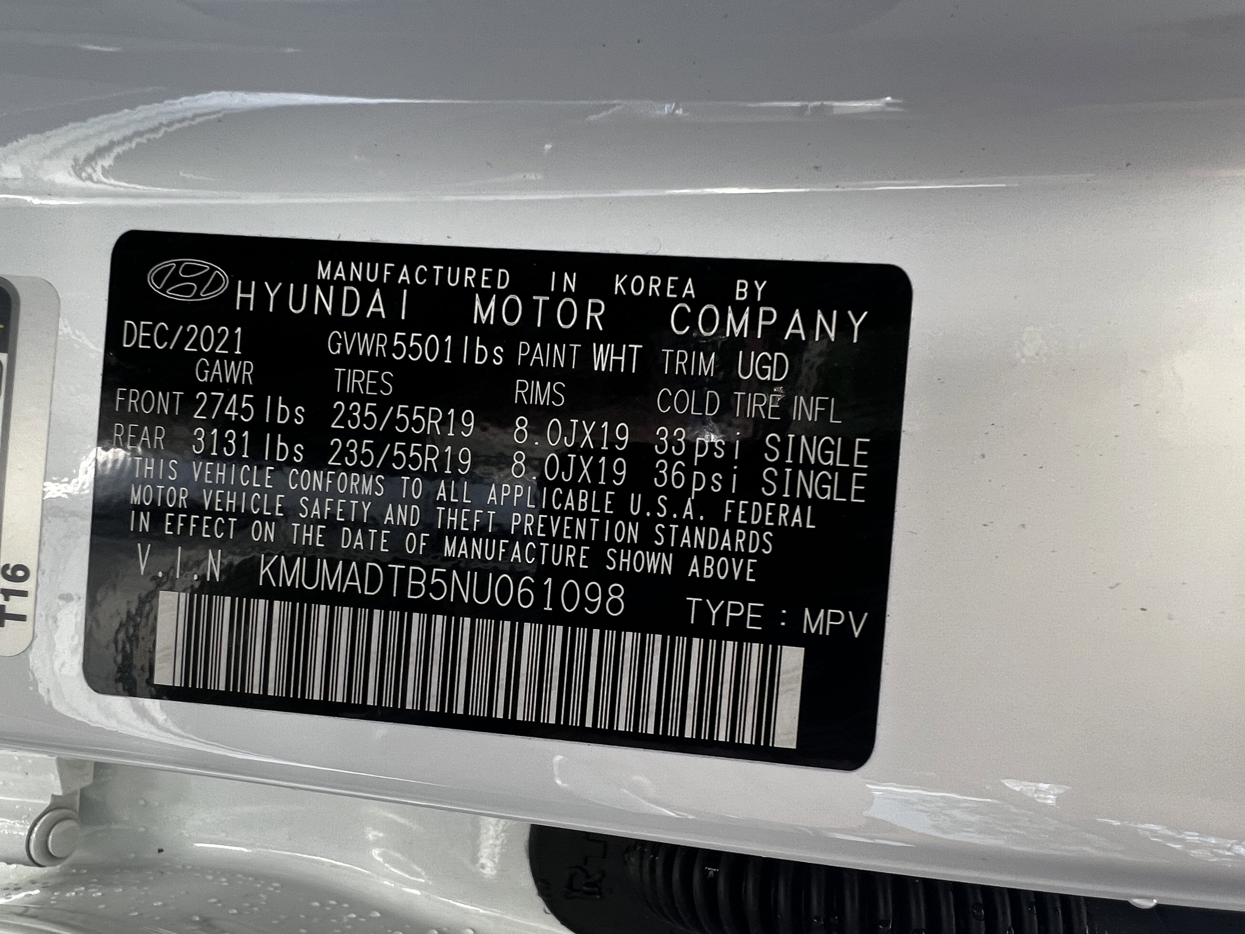 Used 2022 Genesis GV70 2.5T w/ Advanced Package image 52