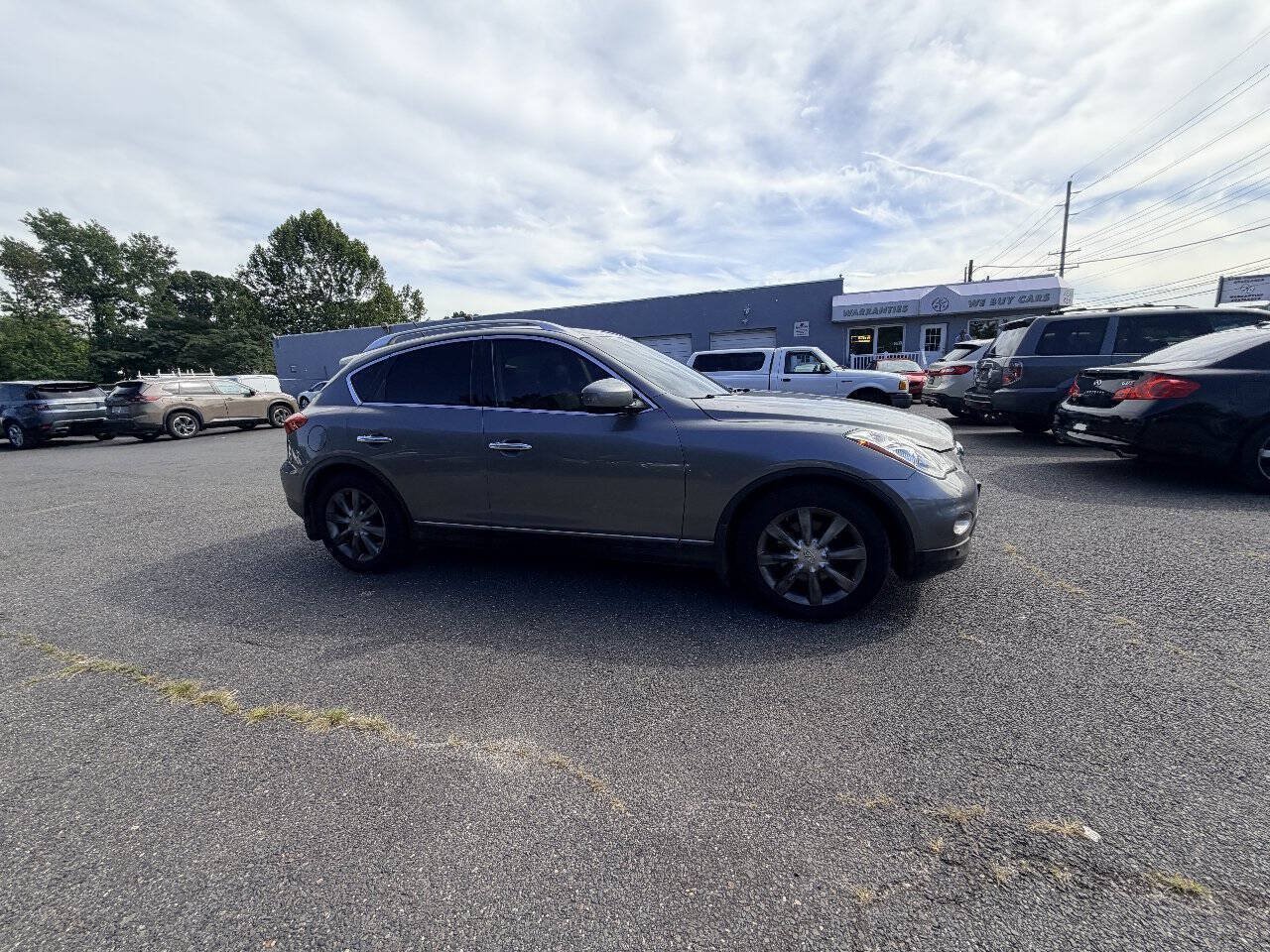 Used 2012 INFINITI EX35 Journey w/ Premium Pkg AWD/4WD image 23