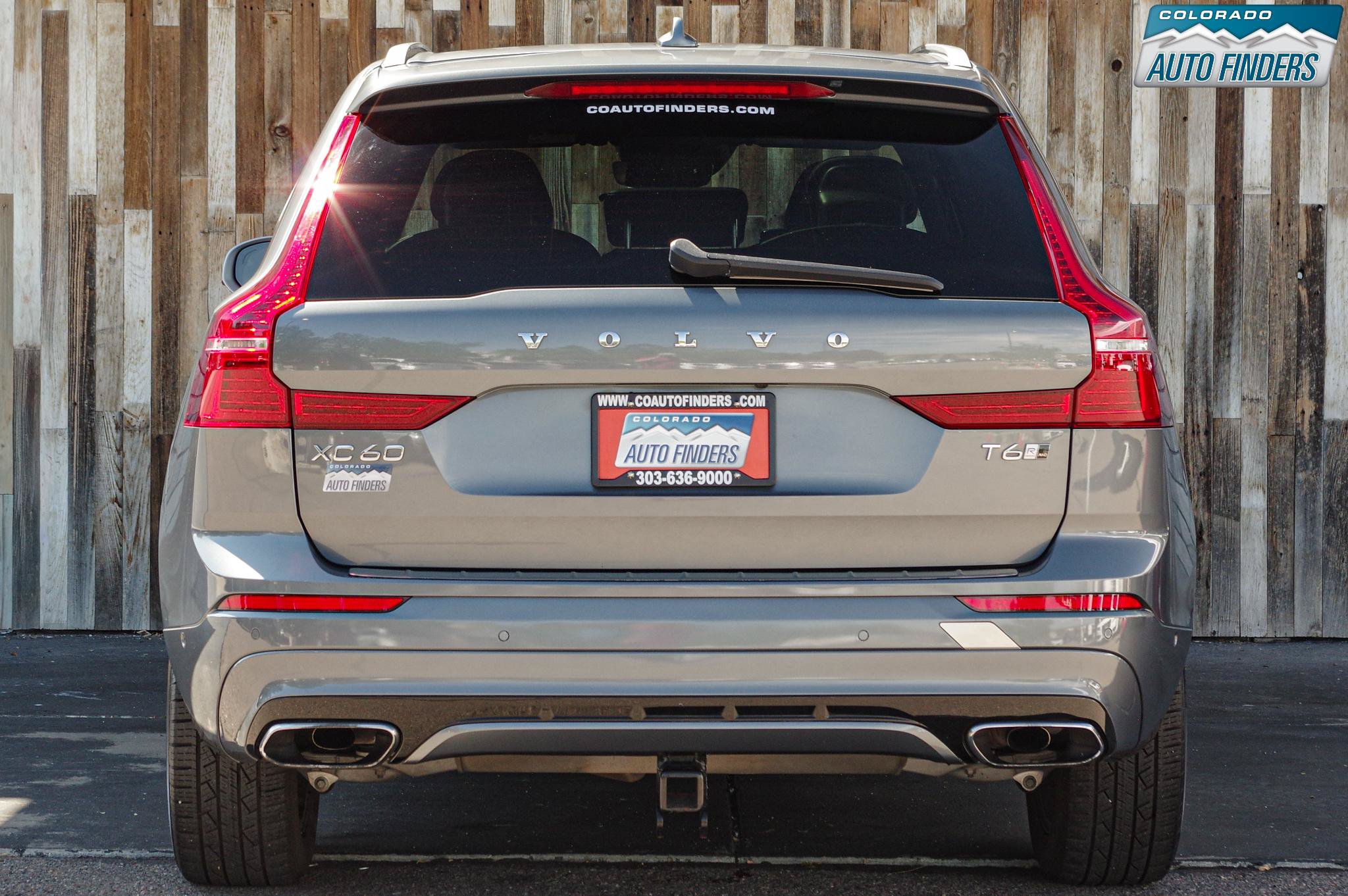 Used 2018 Volvo XC60 T6 R-Design w/ Convenience Package AWD/4WD image 5