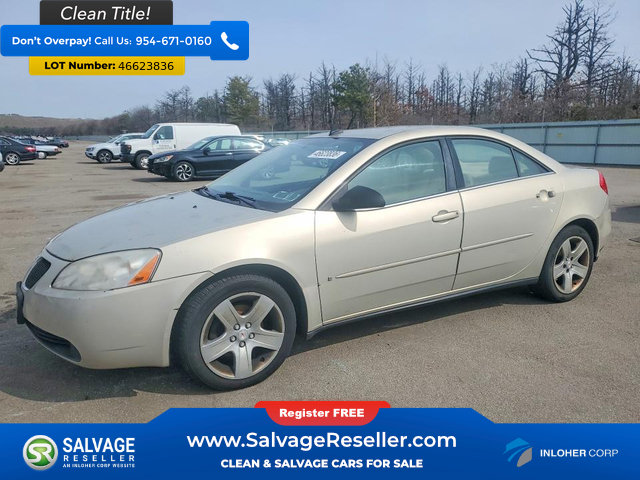 Used 2009 Pontiac G6 Sedan w/ Preferred Package FWD image 1