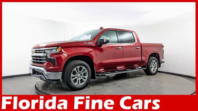 Used 2024 Chevrolet Silverado 1500 LTZ