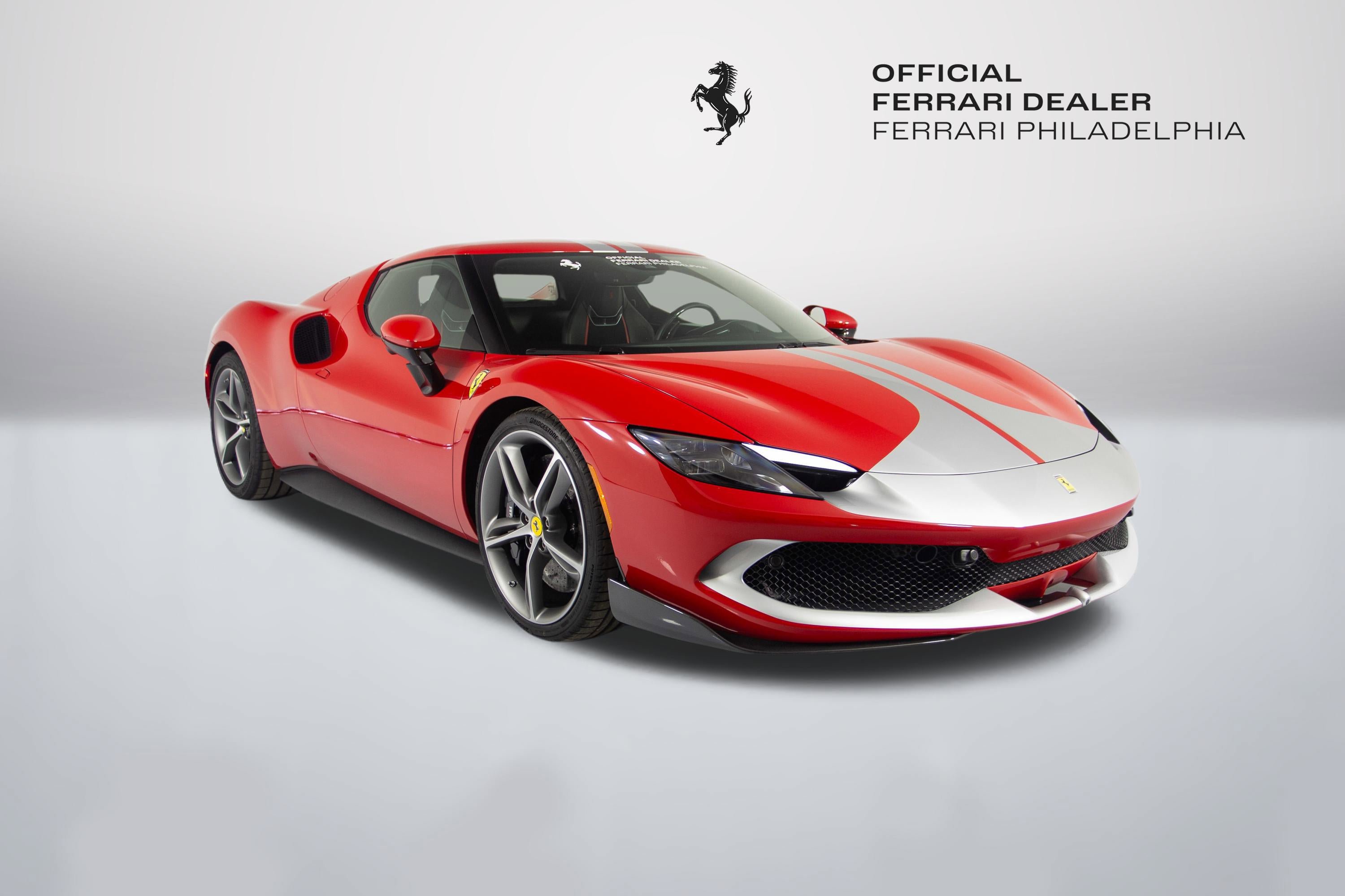 Certified 2024 Ferrari 296 GTB RWD image 1