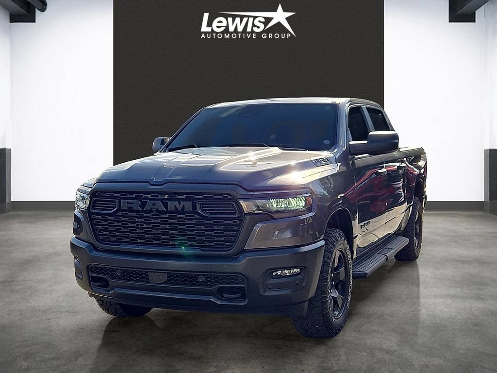 Used 2025 RAM 1500 Classic Warlock AWD/4WD image 1