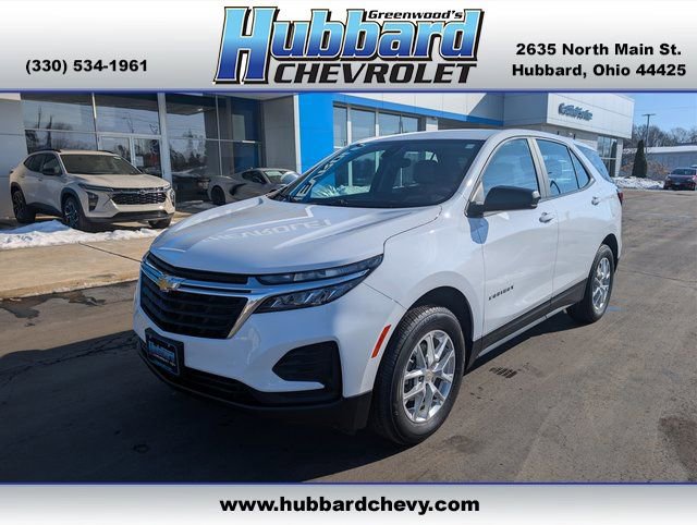 Used 2024 Chevrolet Equinox LS image 1