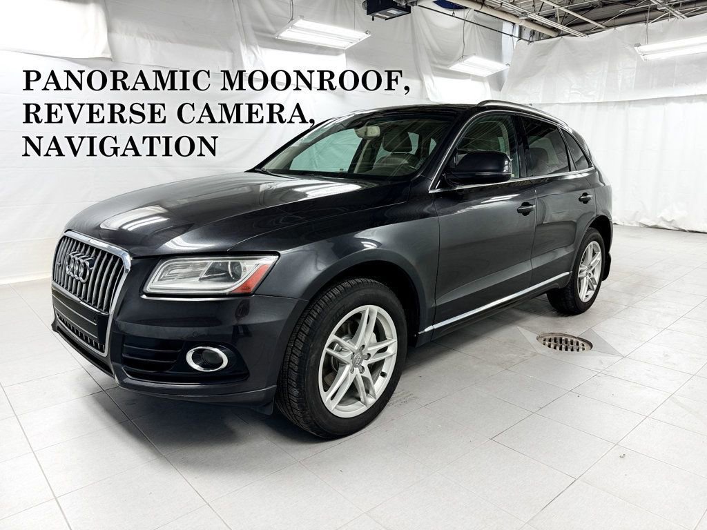 Used 2016 Audi Q5 2.0T Premium Plus w/ Technology Package image 1