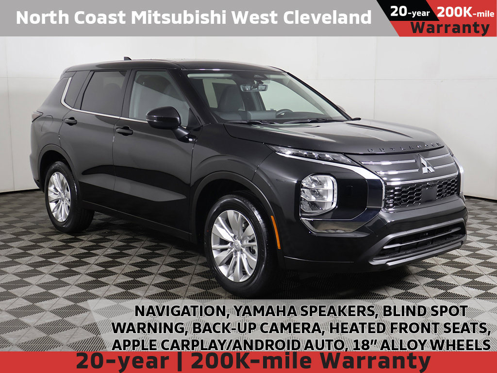New 2026 Mitsubishi Outlander ES