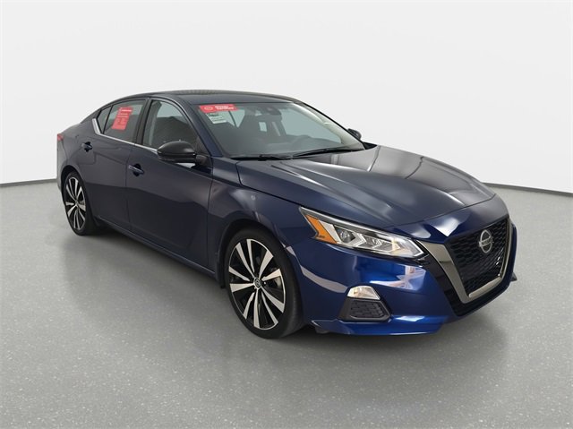 Certified 2021 Nissan Altima 2.5 SR w/ SR Premium Package image 3