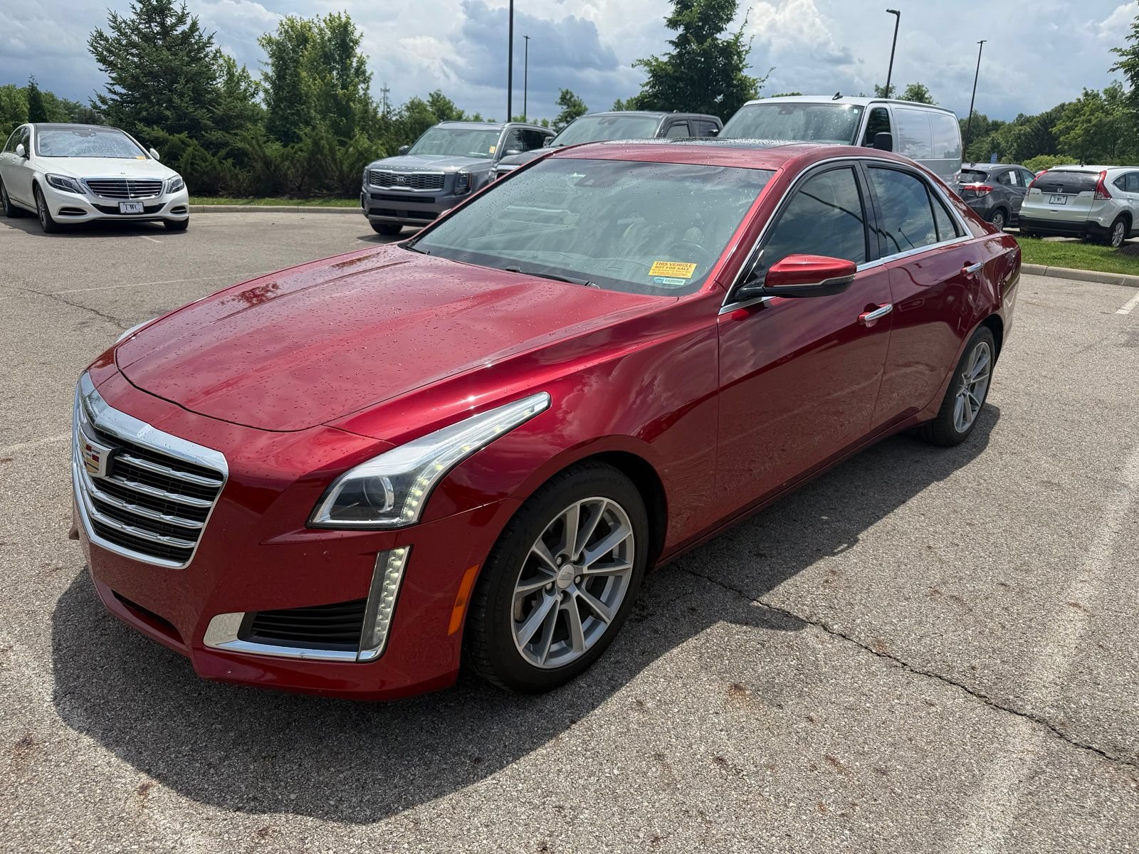 Used 2019 Cadillac CTS Luxury RWD image 1