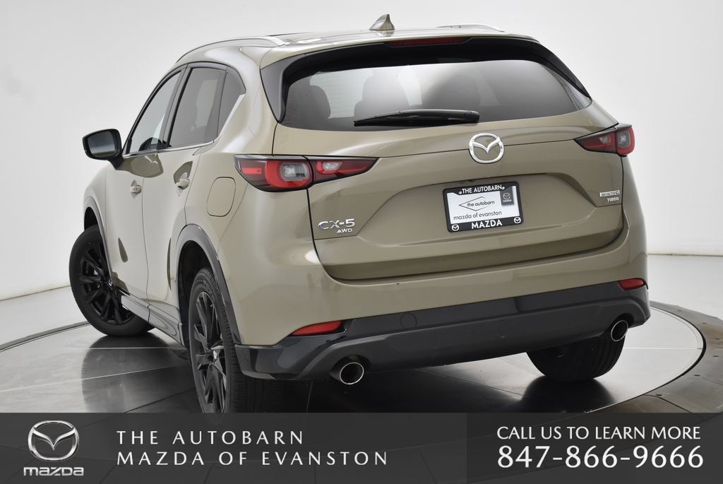 Used 2024 MAZDA CX-5 Carbon Edition AWD/4WD image 7