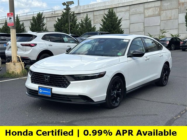 Certified 2025 Honda Accord SE image 4