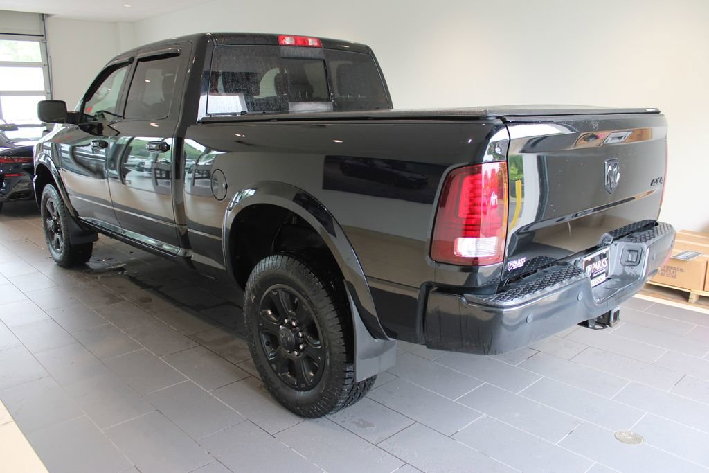 Used 2014 RAM 2500 Laramie w/ Black Appearance Group AWD/4WD image 34