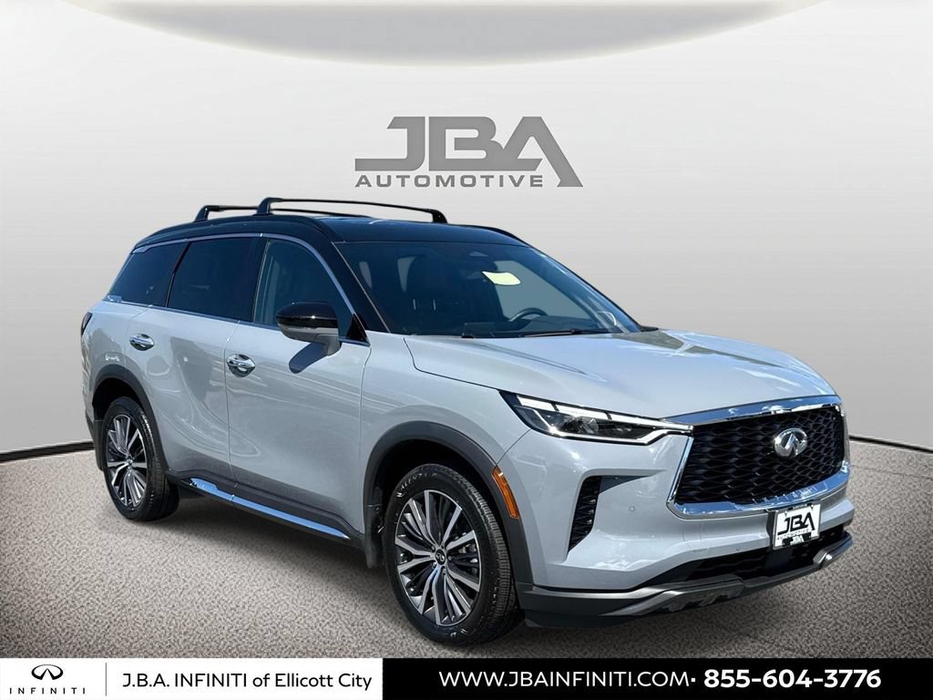 Certified 2025 INFINITI QX60 Autograph w/ Cargo Package