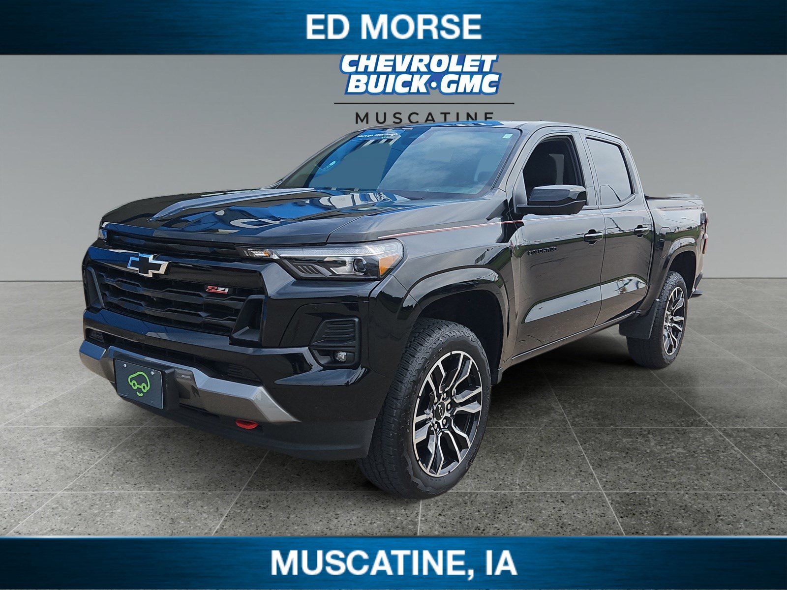 Certified 2024 Chevrolet Colorado Z71 w/ LPO, Dark Essentials Package AWD/4WD image 1