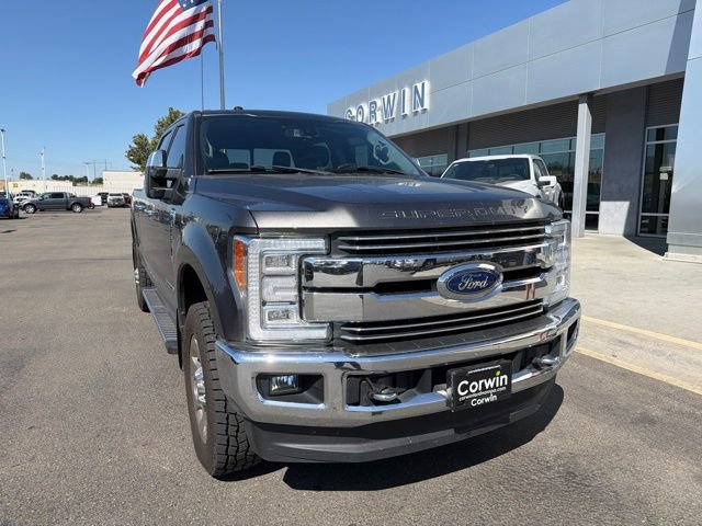 Used 2017 Ford F350 Lariat w/ Lariat Ultimate Package AWD/4WD image 2