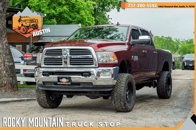 Used 2016 RAM 2500 Big Horn AWD/4WD image 1