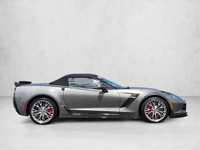 Used 2015 Chevrolet Corvette Z06 w/ 3LZ Preferred Equipment Group RWD image 5