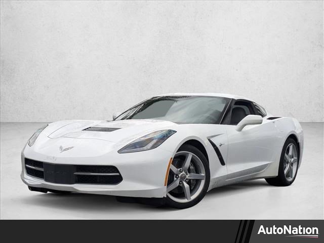 Used 2014 Chevrolet Corvette Stingray Coupe w/ 2LT Preferred Equipment Group